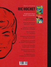 Verso de Ric Hochet (Sudpresse) -1- Traquenard au Havre - Mystère à Porquerolles