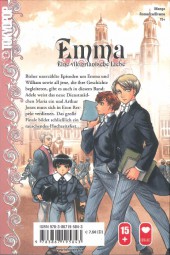 Verso de Emma - Eine viktorianische Liebe -10- Tome 10