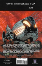 Verso de The authority (2003) -INT05- Harsh Realities