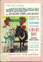 Verso de Aigle Noir (Vedette T.V.) -10- La diligence de Stratford