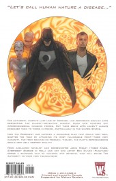 Verso de The authority: Human on the Inside (2004) -a- Human on the Inside