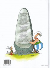 Verso de Astérix (Hachette) -5c2013a- Le tour de Gaule d'Astérix