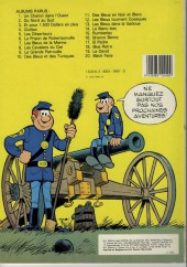 Verso de Les tuniques Bleues -8b1984- Les cavaliers du ciel