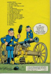 Verso de Les tuniques Bleues -15a1982- Rumberley