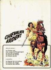Verso de Chevalier Ardent -4a1973- La corne de brume