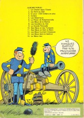 Verso de Les tuniques Bleues -8a1979- Les cavaliers du ciel