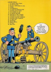 Verso de Les tuniques Bleues -8a1982- Les Cavaliers du ciel