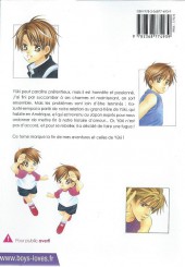 Verso de Fall in Love With Me -3- Tome 3