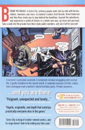 Verso de Astro City (DC Comics - 2013) -INT03- Private lives
