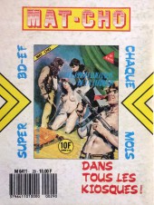 Verso de Les drôlesses -29- L'antiviol