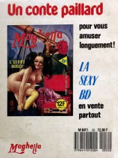 Verso de Les drôlesses -52- Tous des fumistes