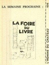 Verso de Château à vendre -6MR1664- L'Homme du château