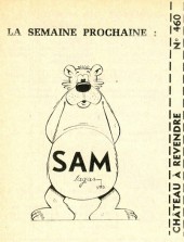 Verso de Château à vendre -3MR1620- Château à revendre