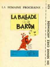 Verso de Archimède -3MR1593- On sonne chez Archimède