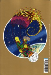 Verso de Picsou Magazine Hors-Série -33- Les trésors de picsou - spécial aventures galactiques