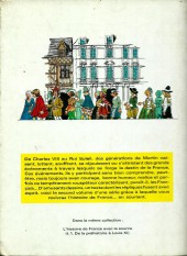 Verso de L'histoire de France avec le sourire -2- De Charles VIII au Roi Soleil