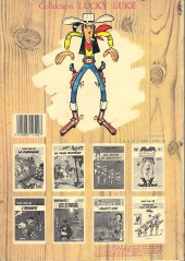 Verso de Lucky Luke -7b1984- L'élixir du docteur Doxey 