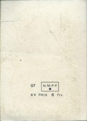Verso de Mustang (1re série) (Lug) -Rec17- Album N°17 (du n° 49 au n° 51)