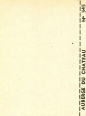 Verso de Château à vendre -9MR1780- Auberge du château