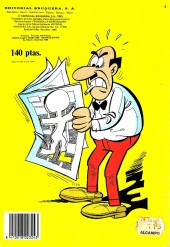 Verso de Colección Olé! (1971-1986) -4- La familia Cebolleta: ¡Problemas por doquier!