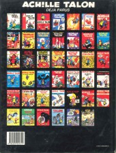 Verso de Achille Talon -33a1993- Achille Talon et la vie secrète du journal... Polite !
