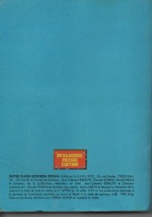 Verso de Flash Gordon (Poche) -Rec01- Album N°1 (du n°1 au n°3)