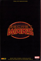 Verso de Secret Wars : Avengers -1VC- Les experts