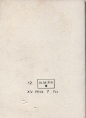 Verso de Rodéo (Spécial) (Lug) -Rec024- Album N°24 (du n°70 au n°72)