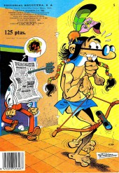 Verso de Colección Olé! (1971-1986) -5- Mortadelo y Filemón: ¡De nuevo en ebullición!
