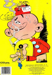Verso de Colección Olé! (1971-1986) -15- El botones Sacarino: Campeón del desatino