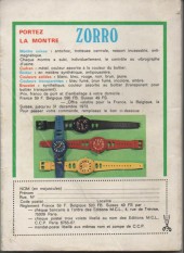 Verso de Zorro (3e Série - SFPI - Nouvelle Série puis Poche) -65- Duel à l'aube