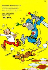 Verso de Colección Olé! (1971-1986) -35- Mortadelo y Filemón: Dos merluzos en acción