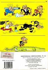 Verso de Colección Olé! (1971-1986) -36- Rompe-Techos: ¡Campeón del despiste!