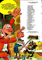 Verso de Mortadelo y Filemón (collection Ases del Humor) -8- Agencia de información