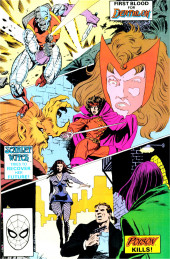 Verso de Marvel Comics Presents Vol.1 (1988) -62- Jungle Action! Jungle Death!