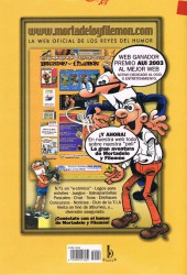 Verso de Colección Olé! (1993) -4- Mortadelo y Filemón: El premio No-Vel