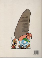 Verso de Astérix (en langues régionales) -10Basque- Asterix legionaria