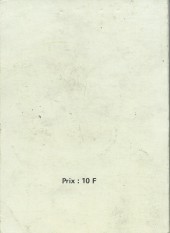 Verso de Ombrax (Lug) -Rec61- Album N°61 (du n°224 au n°226)