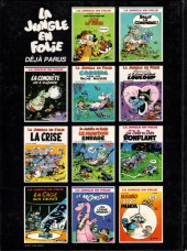 Verso de La jungle en folie -3a1982- La conquête de l'espace