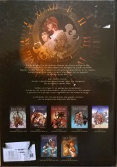 Verso de Les arcanes du 