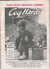 Verso de Coq Hardi (1962 - 4e série) -3- La dernière cordée