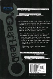 Verso de GearHead (2007) -INT- GearHead