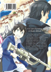 Verso de Asebi et les aventuriers du ciel -3- Tome 3