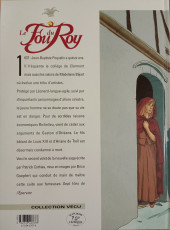 Verso de Le fou du Roy -2b1998- L'école des bouffons