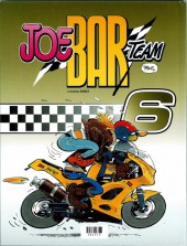 Verso de Joe Bar Team (France Loisirs) -3a- Joe Bar Team tome 5 et tome 6