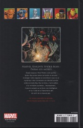 Verso de Marvel Comics : La collection (Hachette) -5038- Marvel Knights Spider-Man - Parmi les morts