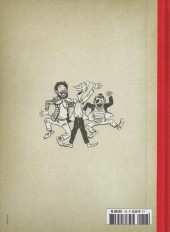 Verso de Les pieds Nickelés - La collection (Hachette) -119- Les Pieds Nickelés à la une