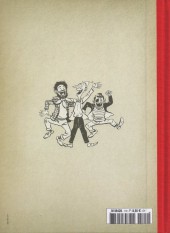 Verso de Les pieds Nickelés - La collection (Hachette) -120- Les Pieds Nickelés arrivent