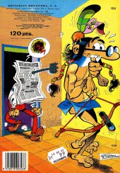 Verso de Colección Olé! (1971-1986) -154- Mortadelo y Filemón: misión complicada