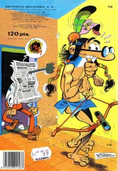 Verso de Colección Olé! (1971-1986) -106- Mortadelo y Filemón: siempre metidos en líos